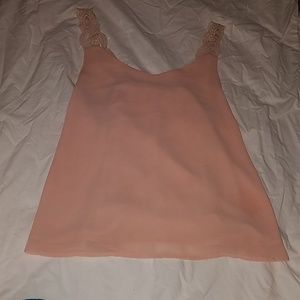 Shear tanktop/blouse